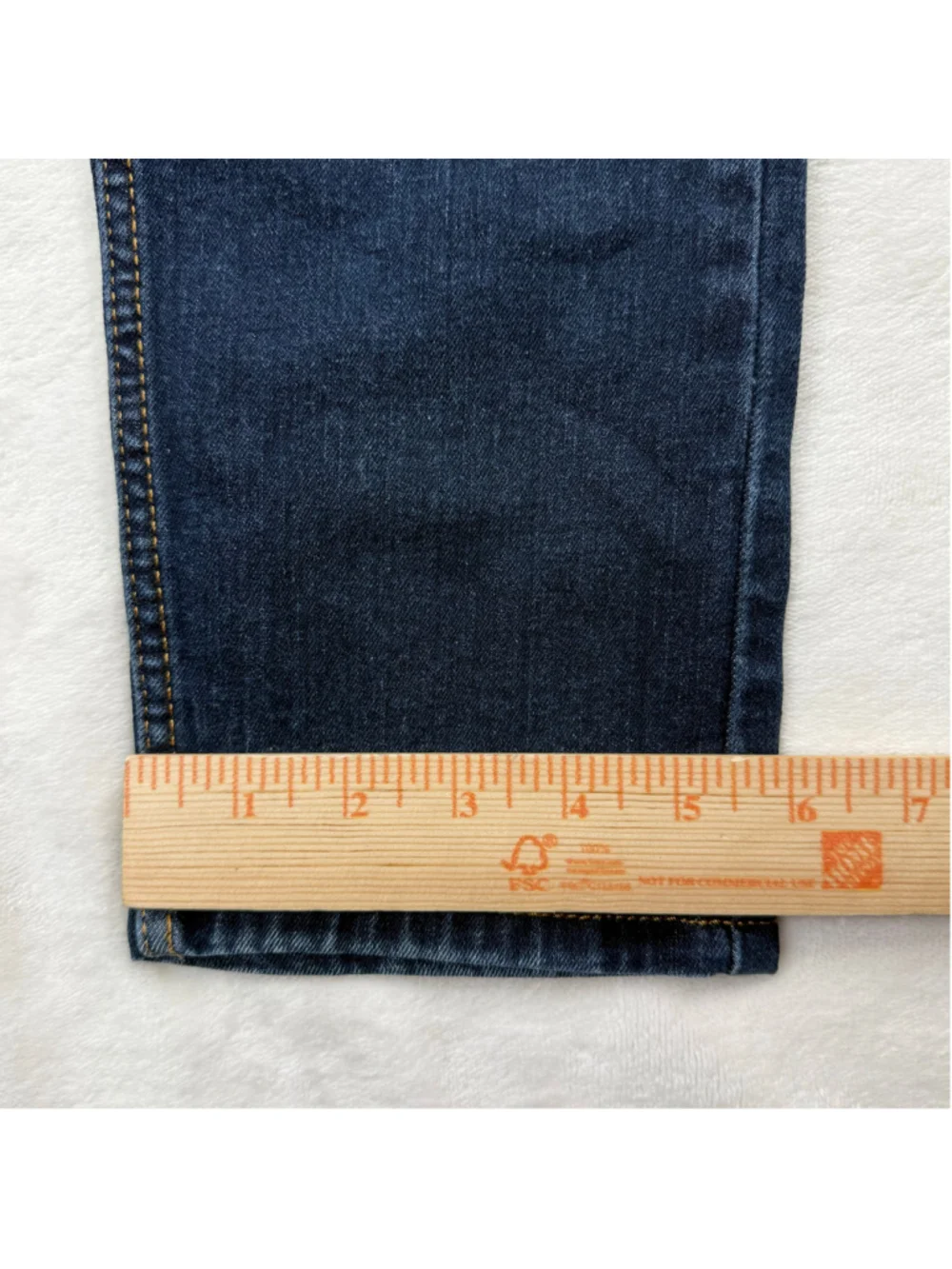 Men's Levi's 512 33x32 Slim Taper Dark Wash Blue Jeans